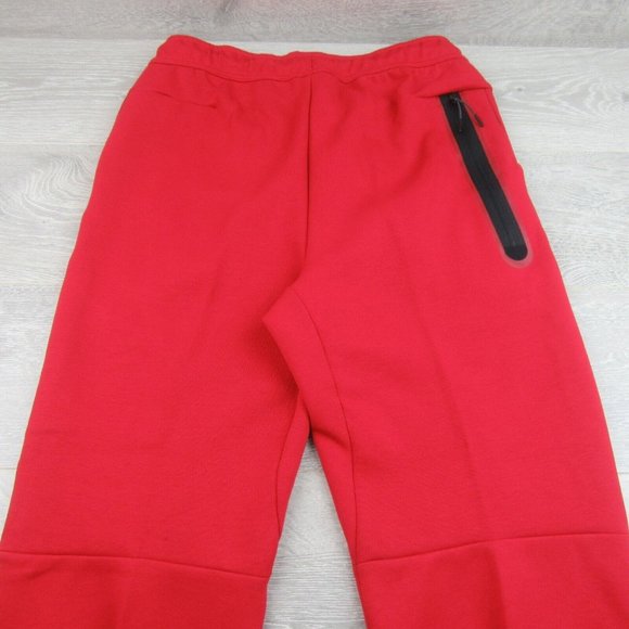 Nike Sportswear Tech Fleece Jogger Pants Men's Size XXL Gym Red NEW - Picture 5 of 12